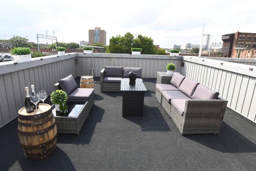 Yanne'S Place - Roof-Patio, Workspace, Cityview Philadelphia Ngoại thất bức ảnh