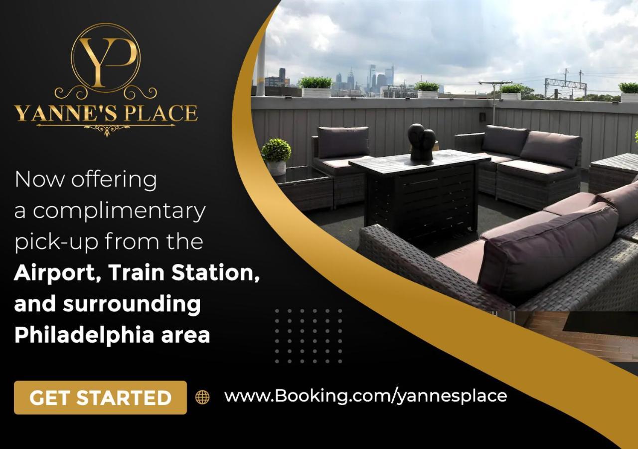 Yanne'S Place - Roof-Patio, Workspace, Cityview Philadelphia Ngoại thất bức ảnh