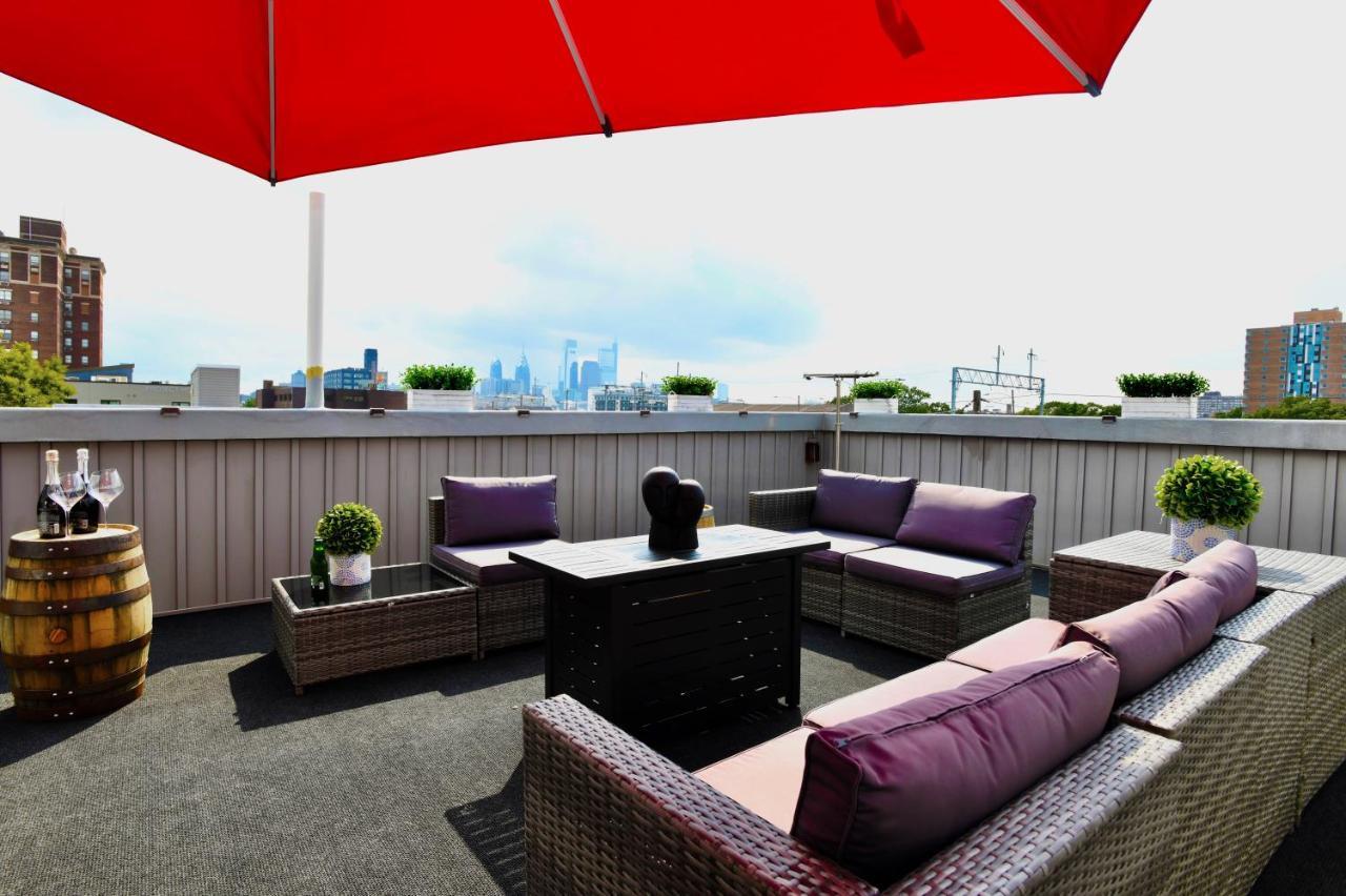 Yanne'S Place - Roof-Patio, Workspace, Cityview Philadelphia Ngoại thất bức ảnh